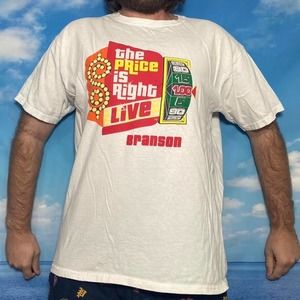 Modern the price is right branson tee shirt xl
